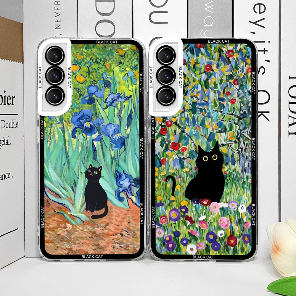 Photography Geometry - Funda de teléfono con pintura al