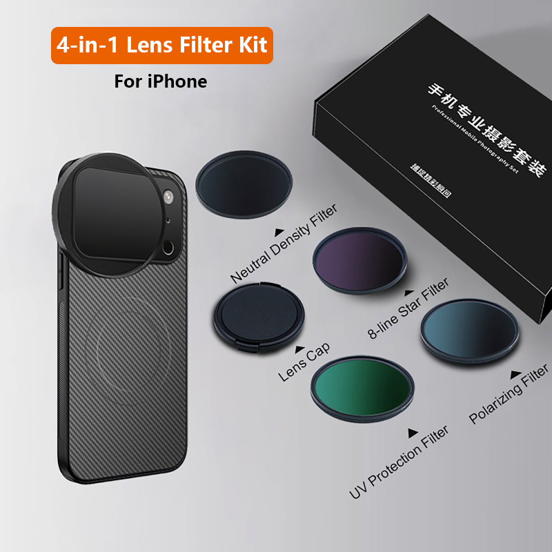 Photography Is - Kit de filtro para teléfono móvil,