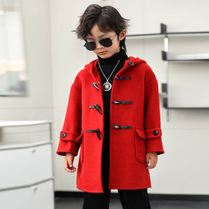 Photography Jacket - Abrigo de lana para niños y