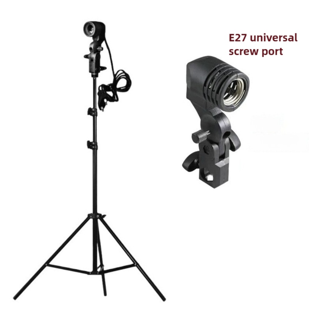 Photography Bulb - Soporte de bombilla de 2M, enchufe