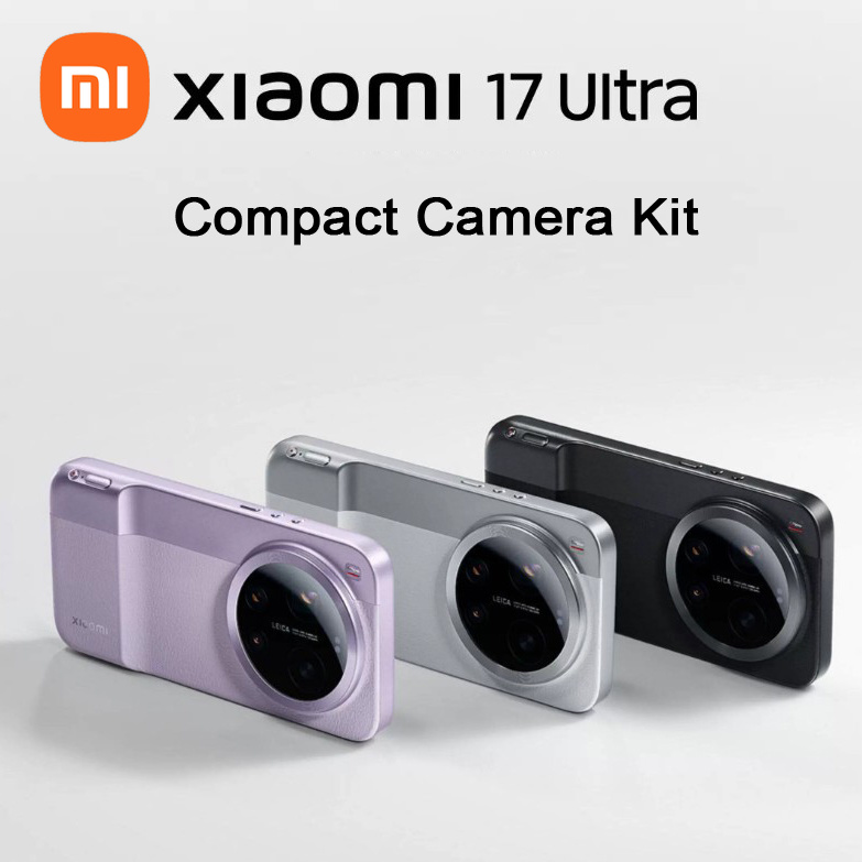 Photography Kit Xiaomi 17 Ultra - Kit de cámara compacta original Xiaomi
