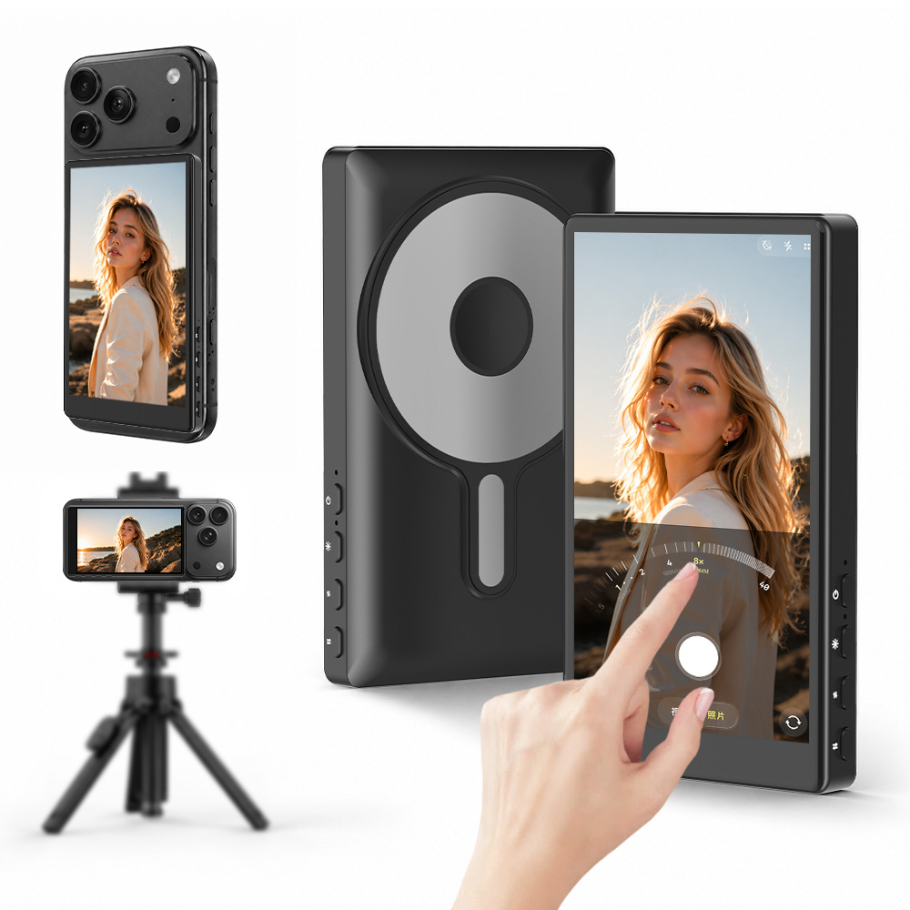 Photography Equipment - Monitor para Selfies y Vlogs para