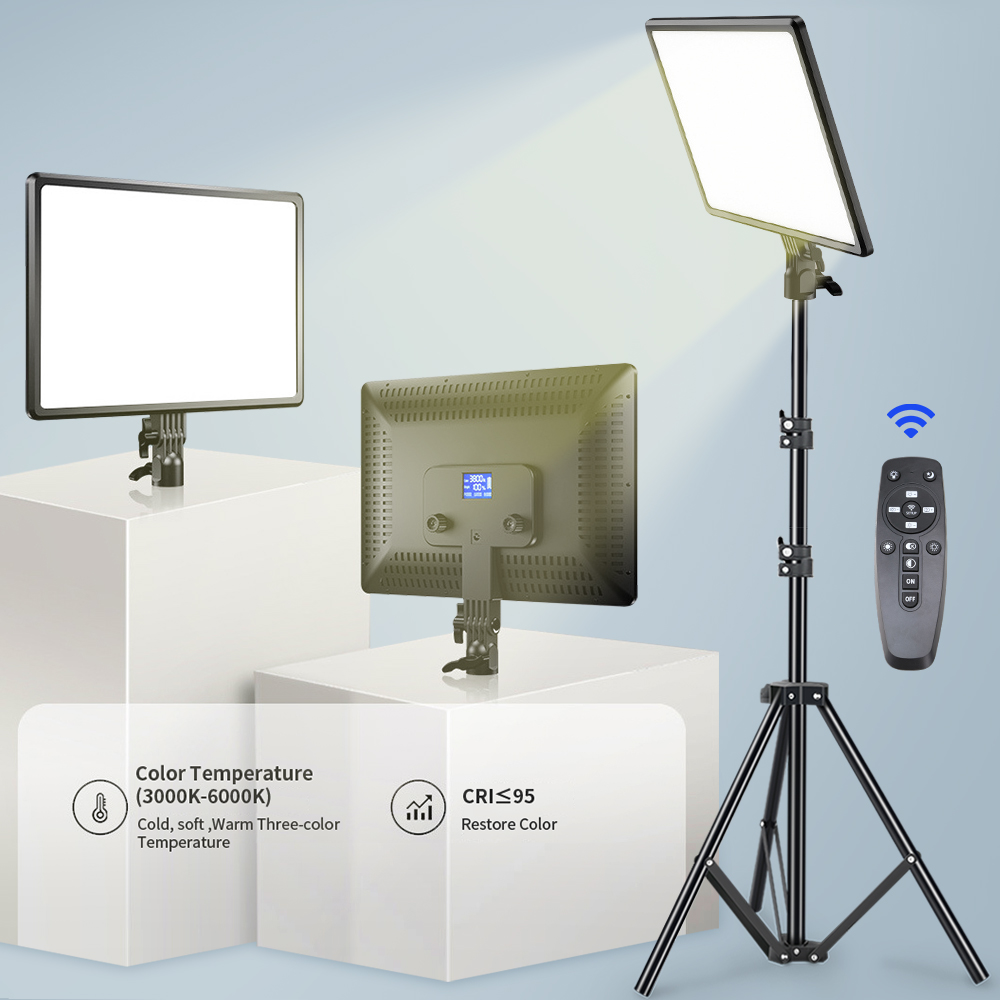 Photography Bulb - Panel de luz LED para vídeo