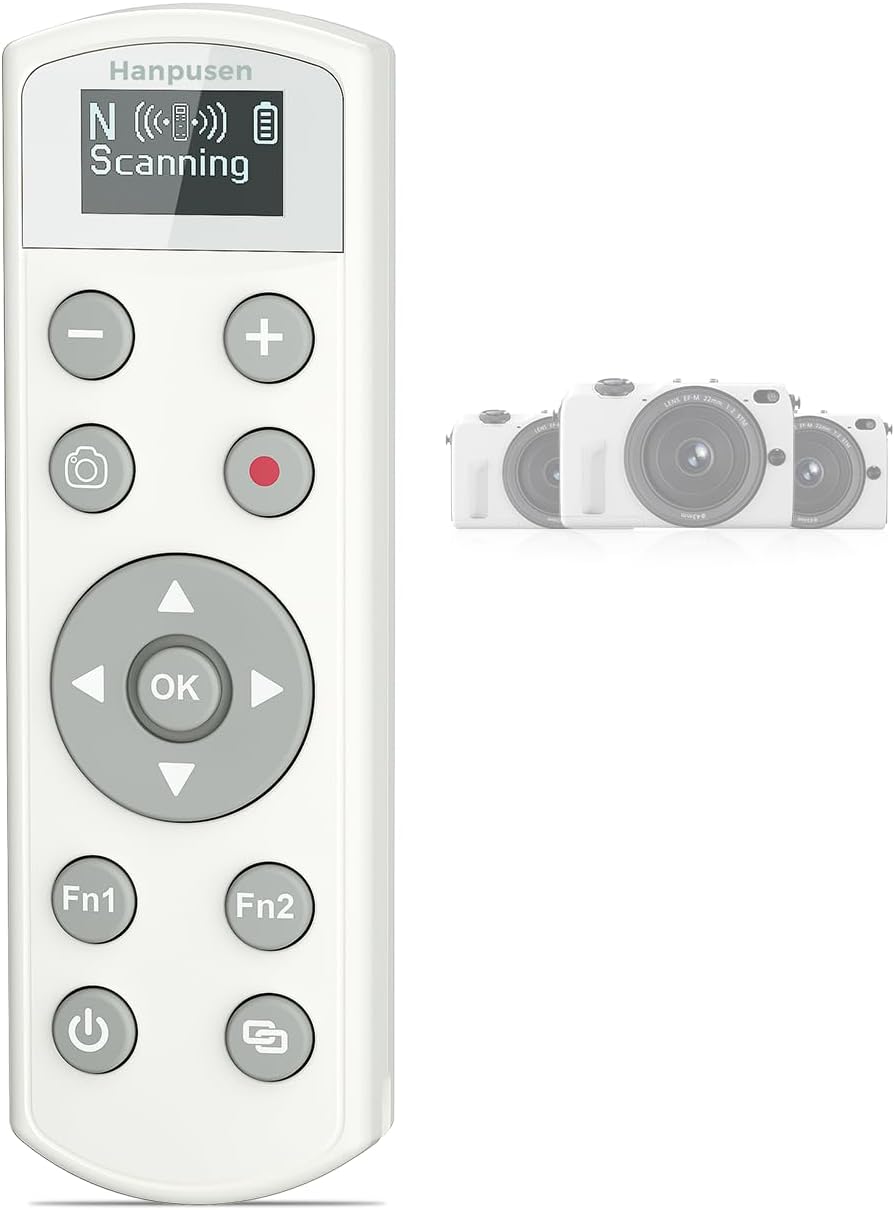 Nikon Camera Z6 Iii - Blanco ML-L7 USB-C Control remoto inalámbrico