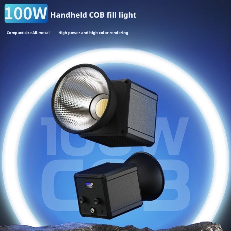 Photography Bulb - Luz de Relleno RGB de 100w,