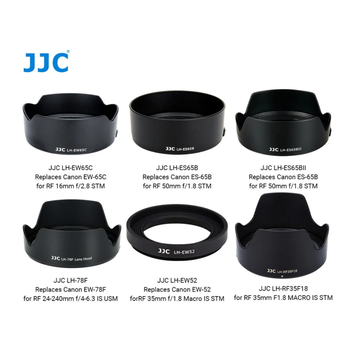 Nikon Camera Z50 - Parasol JJC para lente Canon RF