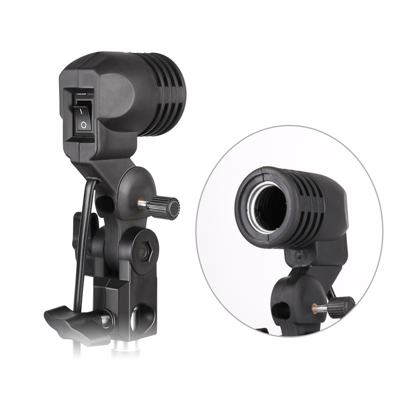 Photography Bulb - Soporte de bombilla de Cable de