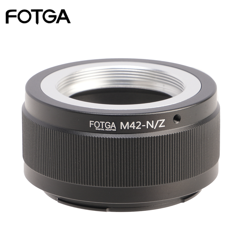 Nikon Camera Z50 - FOTGA-anillo adaptador para lente M42 a