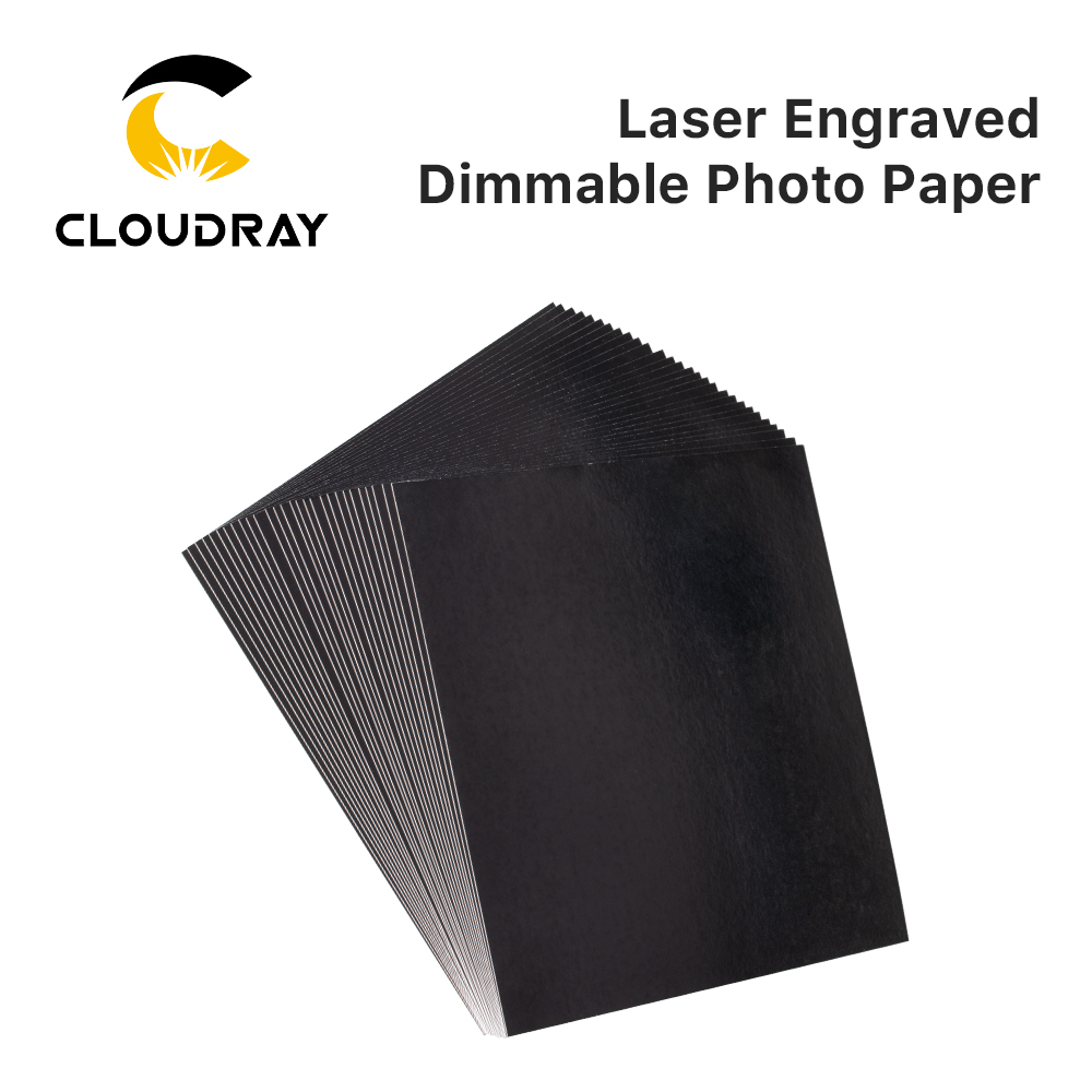 Photography Quiz - Papel fotográfico regulable grabado con láser