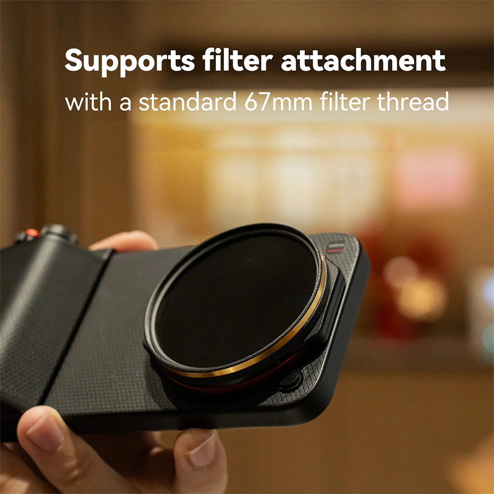 Photography Kit Xiaomi 17 Ultra - Anillo Adaptador de Zoom FOTORGEAR Compatible