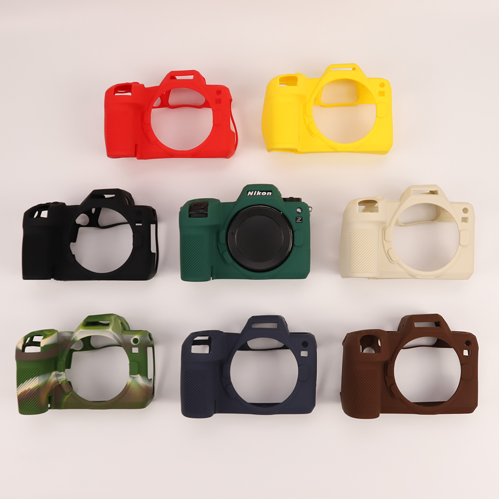 Nikon Camera Z6 Iii - Funda de silicona para Nikon Z6III,