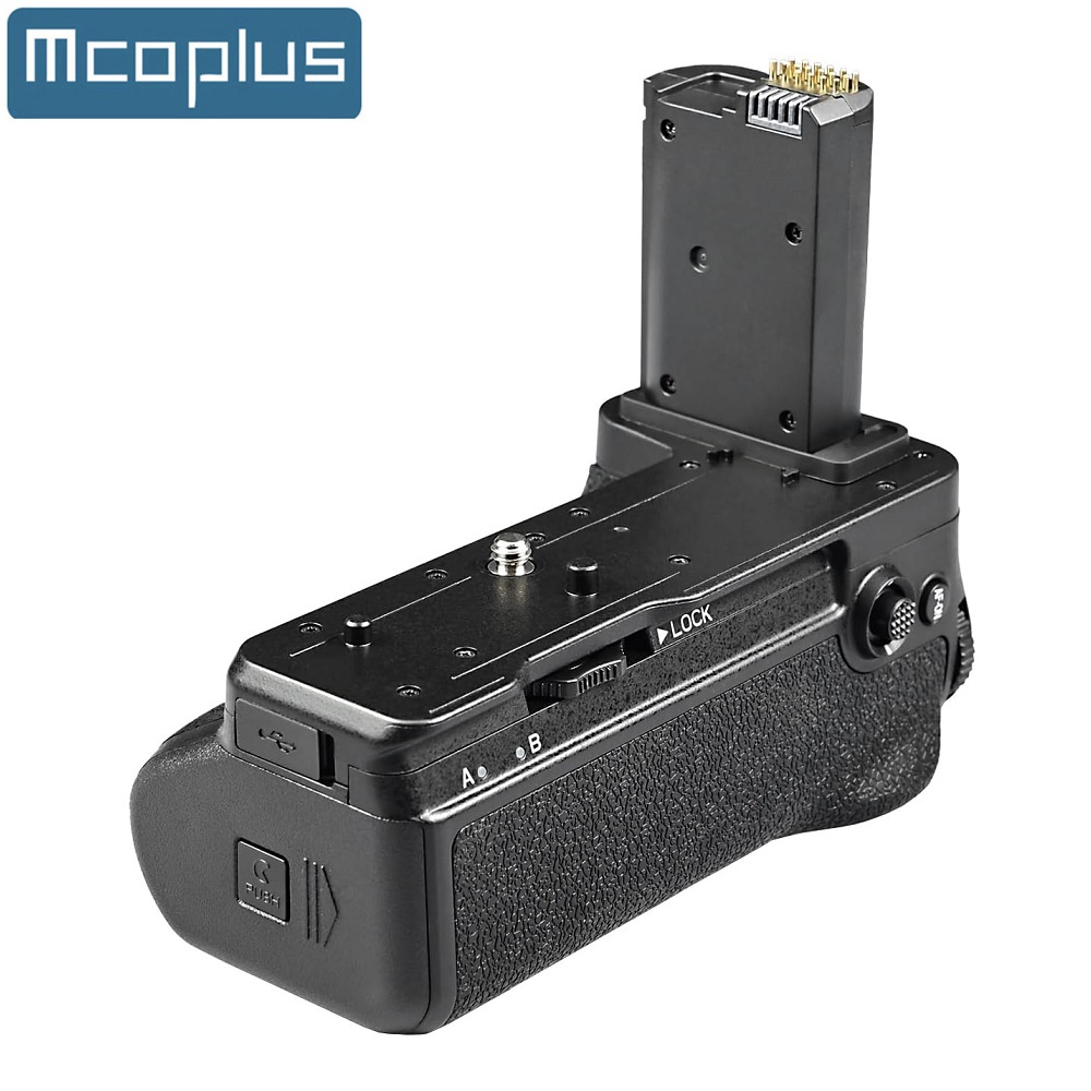 Nikon Camera Z6 Iii - Mcoplus MB-N14 Paquete de soporte de