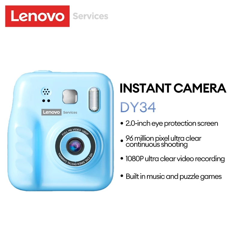 Photography And Videography - Lenovo-cámara de impresión en Color para