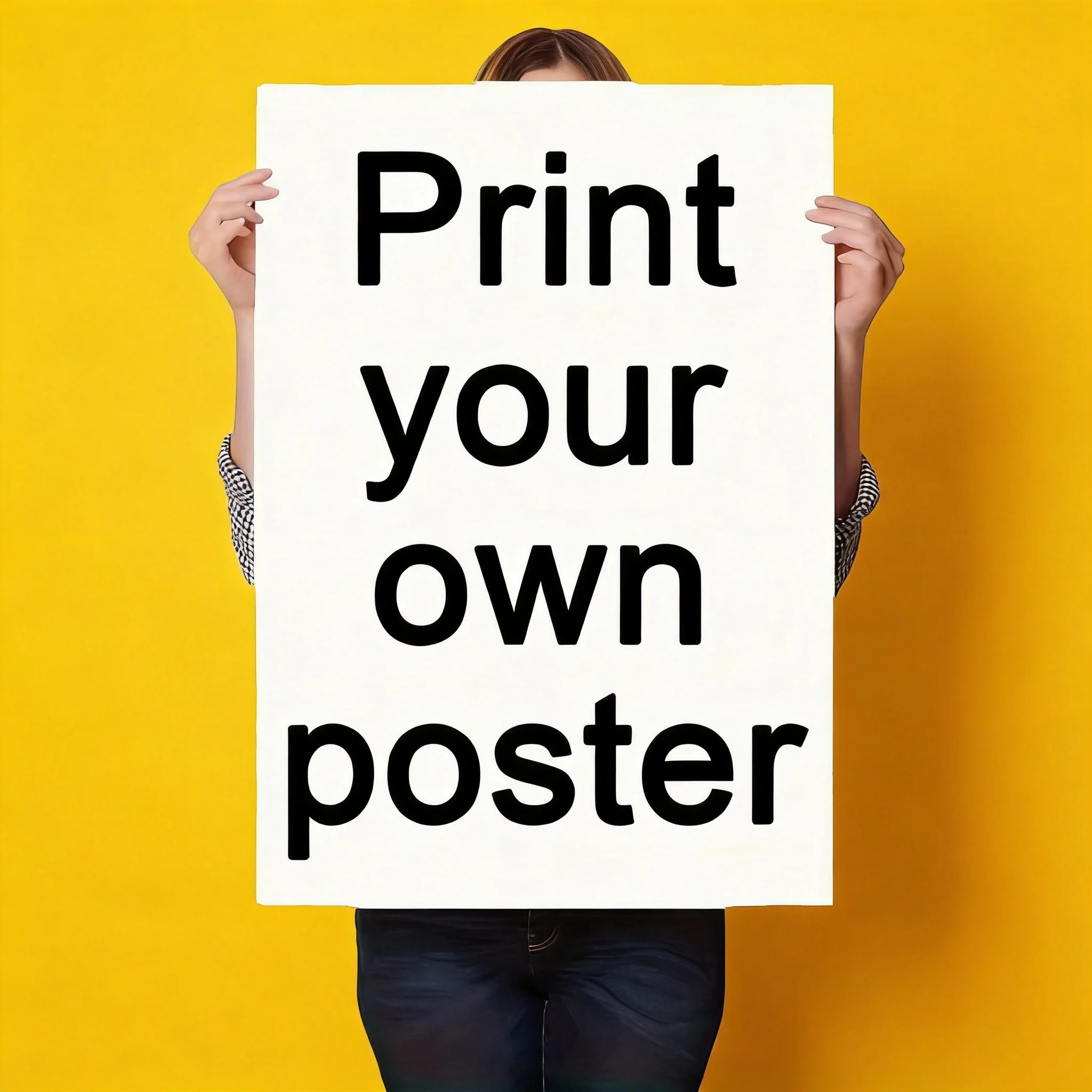 Photography Pose - Lienzo Personalizable en Blanco para Pintar,