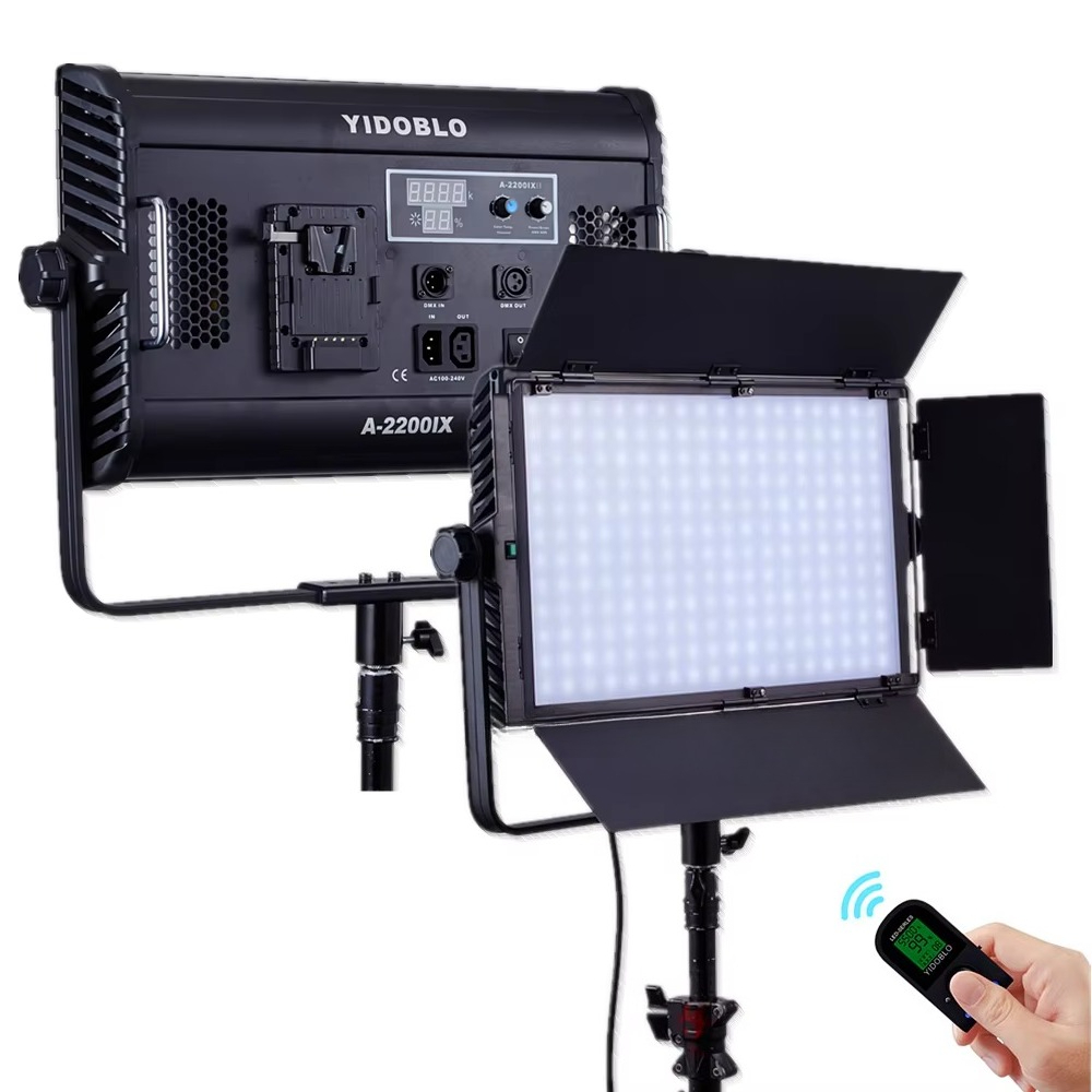 Photography Equipment - Luz de Video China Yidoblo A-2200IIX,