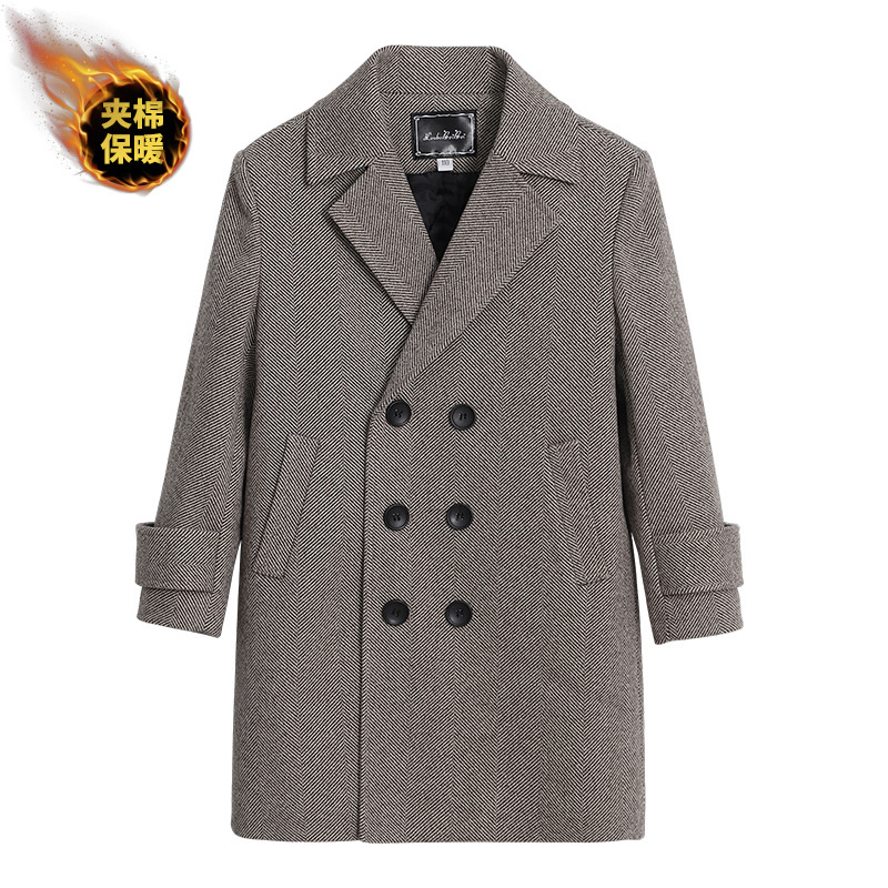 Photography Jacket - Abrigo de Lana Grueso y Cálido