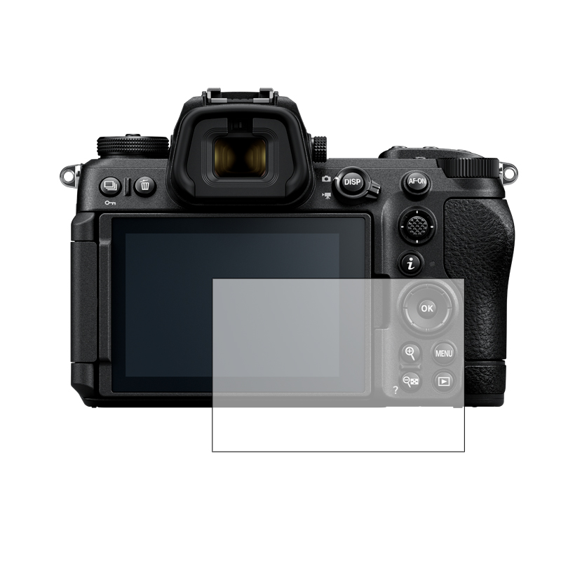 Nikon Camera Z6 Iii - Película protectora de vidrio duro para