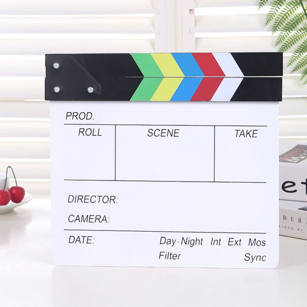 Photography Night - Tablero de director de cine de