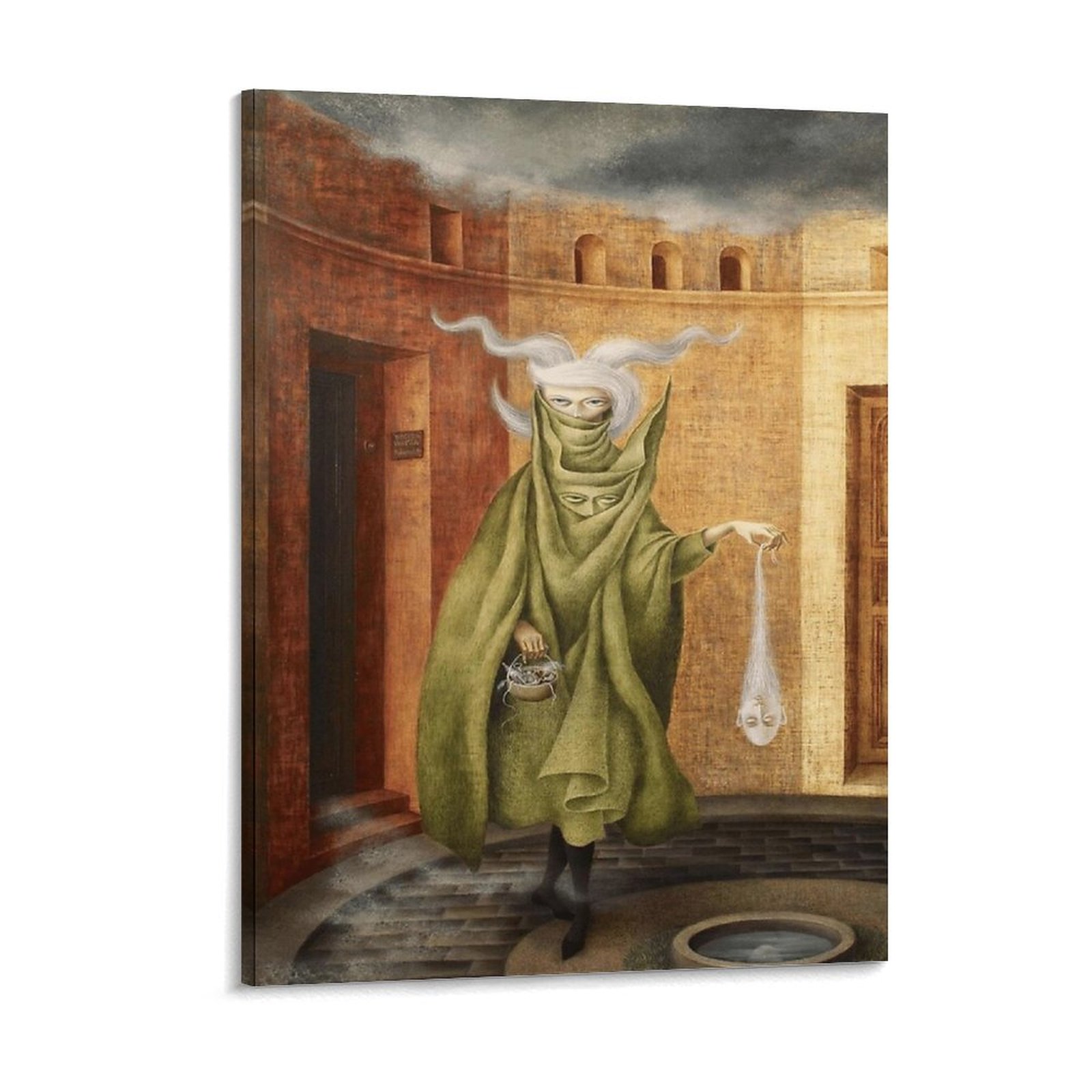 Photography Pose - Remedios Varo Celestials Pablum Papilla Estelar