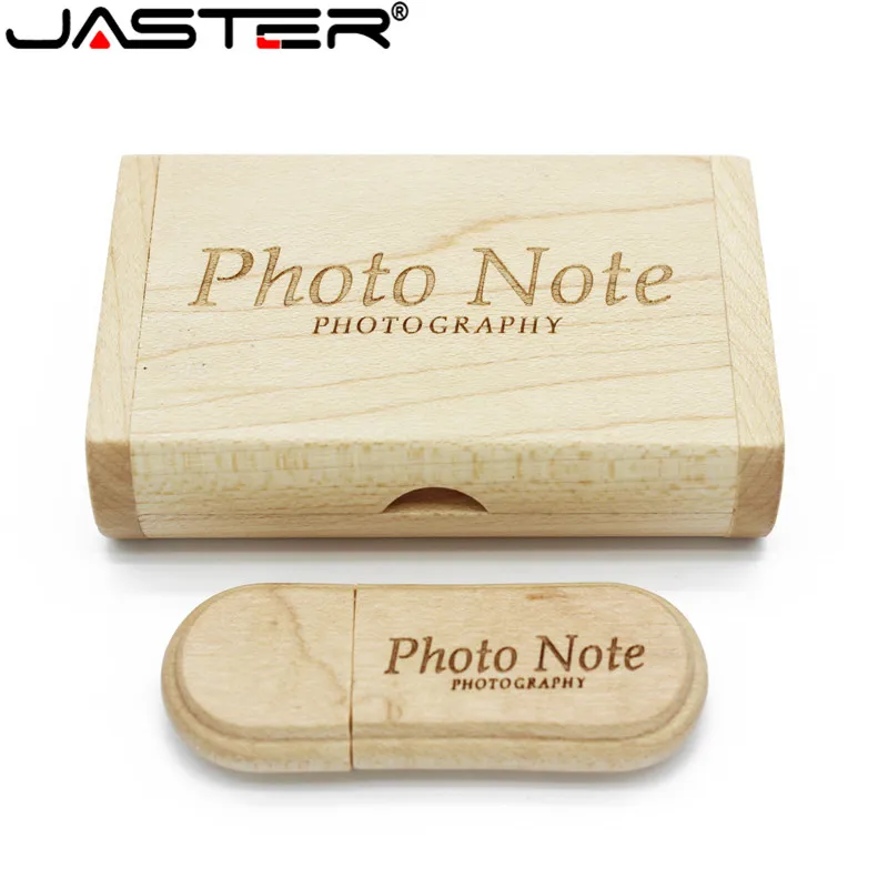 Photography Is - JASTER 1PCS memoria USB de madera