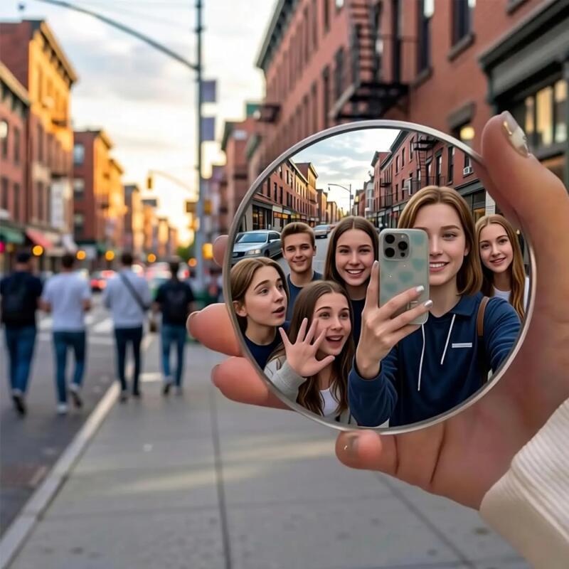Photography Is - Espejo de Mano para Selfies, Espejo