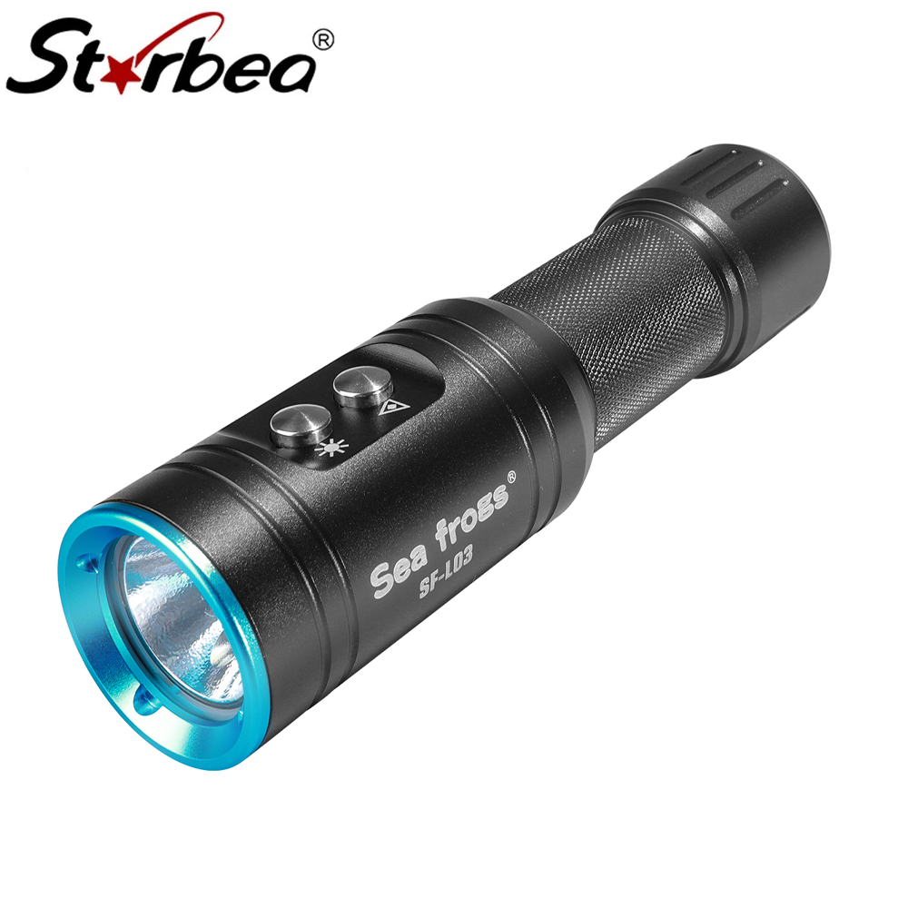 Photography Is - Strbea-linterna LED de 1000 lúmenes, potente