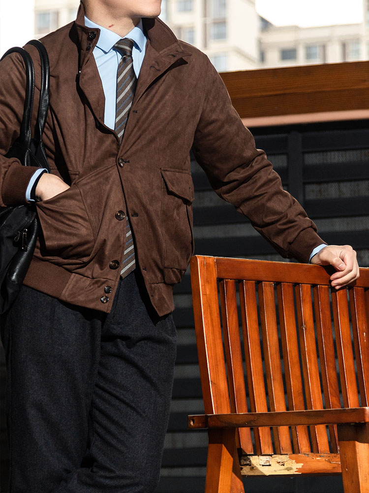 Photography Jacket - Chaqueta de piloto A1 clásica para