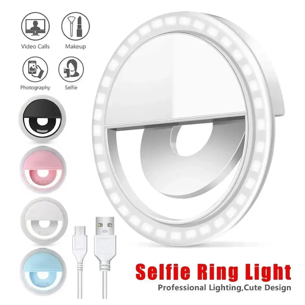 Photography Equipment - Anillo de luz LED para Selfie,