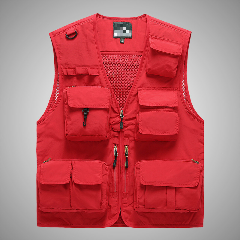 Photography Jacket - Chaleco táctico de verano para hombre,