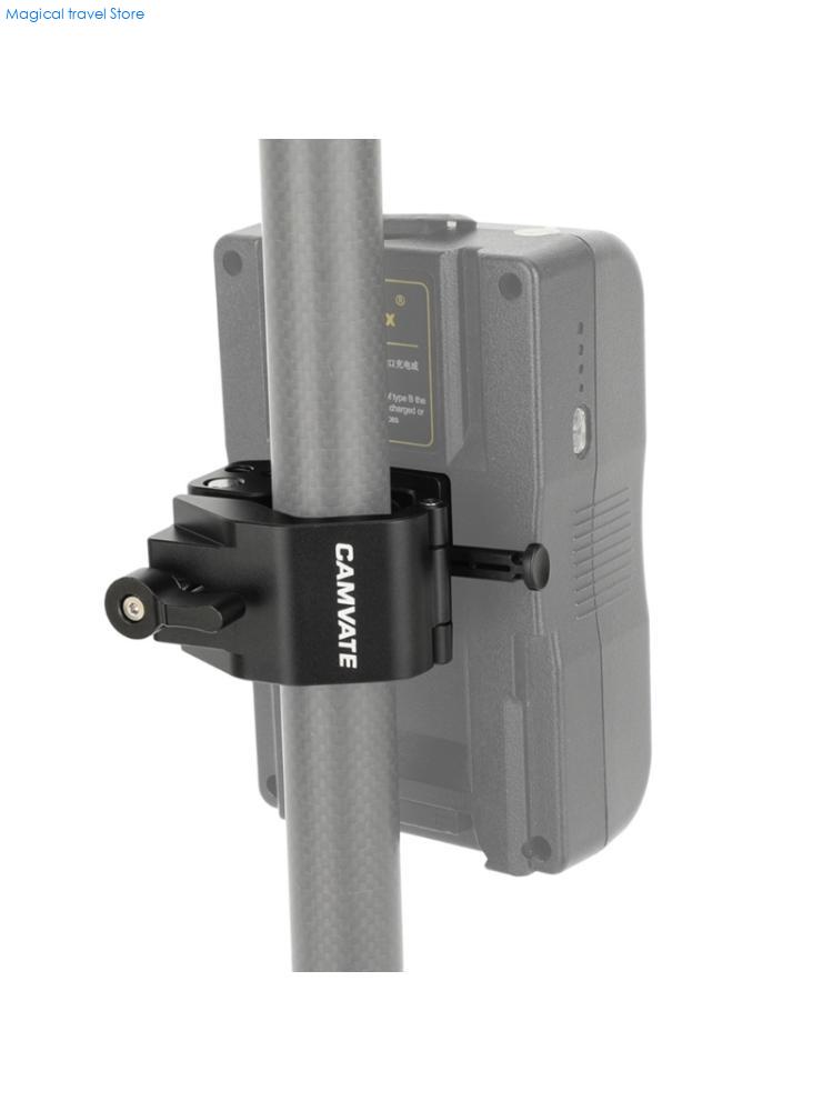 Photography And Videography - Abrazadera batería N2UB V-Mount con abrazadera