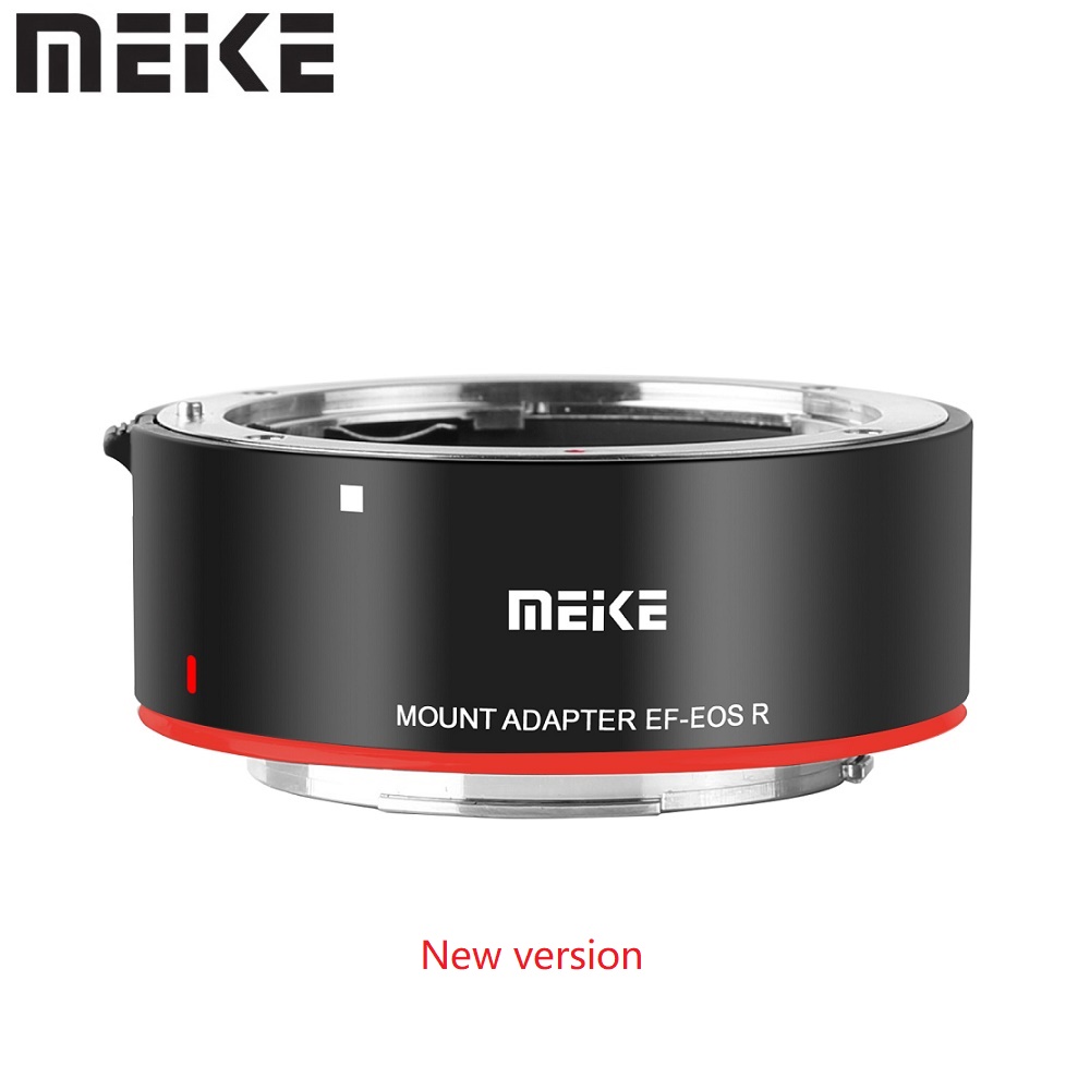 Nikon Camera Z50 - Meike MK-EFTR-A EF-EOS R anillo adaptador