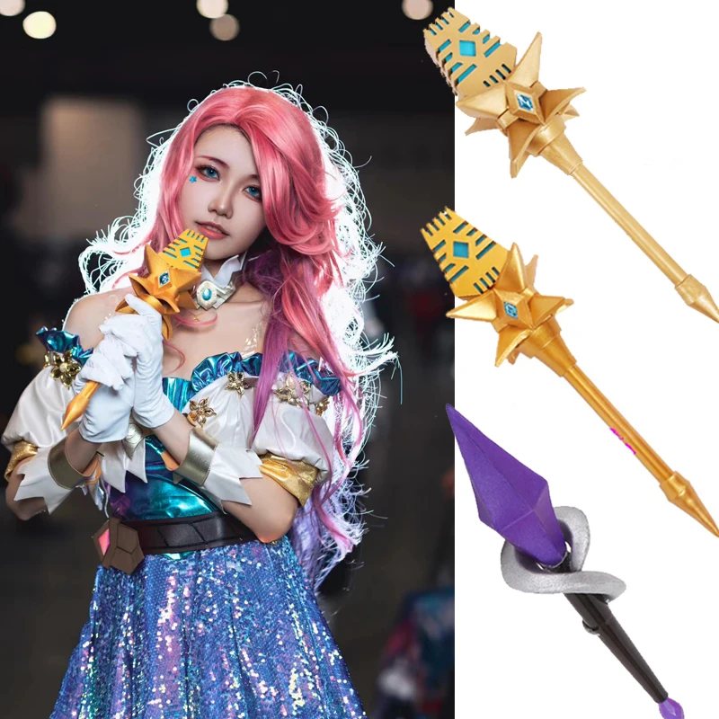 Photography Jacket - Micrófono de Cosplay LOL KDA Seraphine,