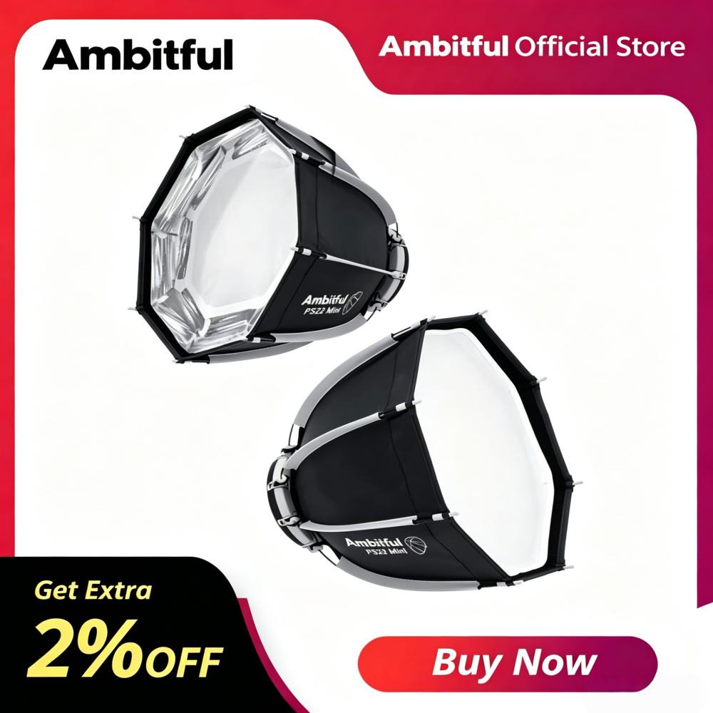 Photography And Videography - Mini Softbox Ambitful PS22 PS30 con