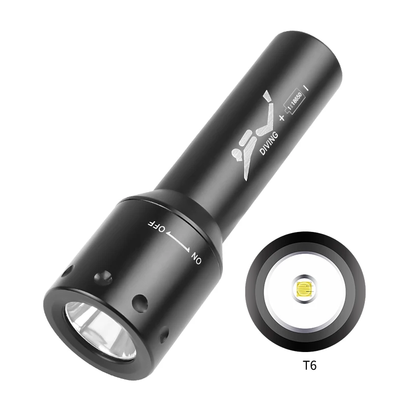 Photography Is - Nueva Linterna de Buceo LED T6