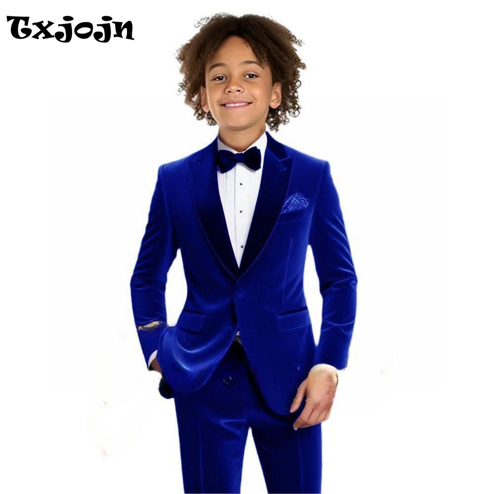 Photography Jacket - Conjunto de traje de terciopelo multicolor
