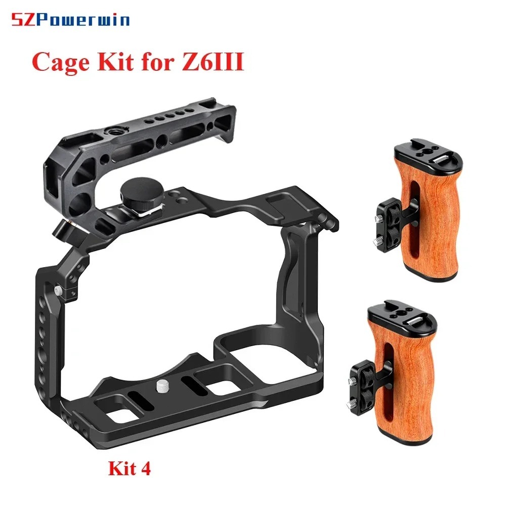 Nikon Camera Z6 Iii - Kit de Jaula para Cámara SZPowerwin