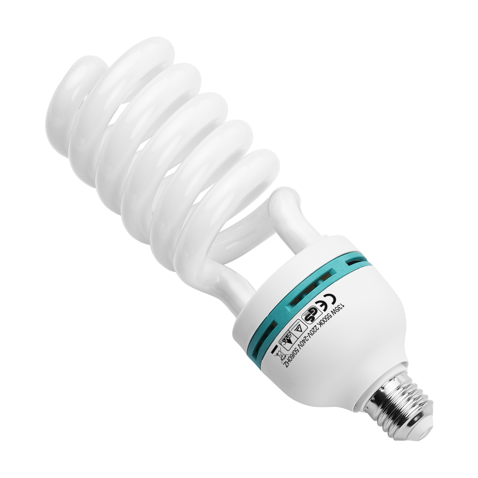 Photography Bulb - Andoer-bombilla fluorescente en espiral, luz diurna