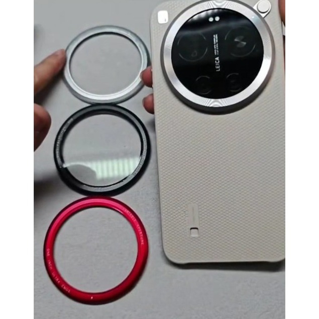 Photography Kit Xiaomi 17 Ultra - La cubierta protectora transparente a prueba