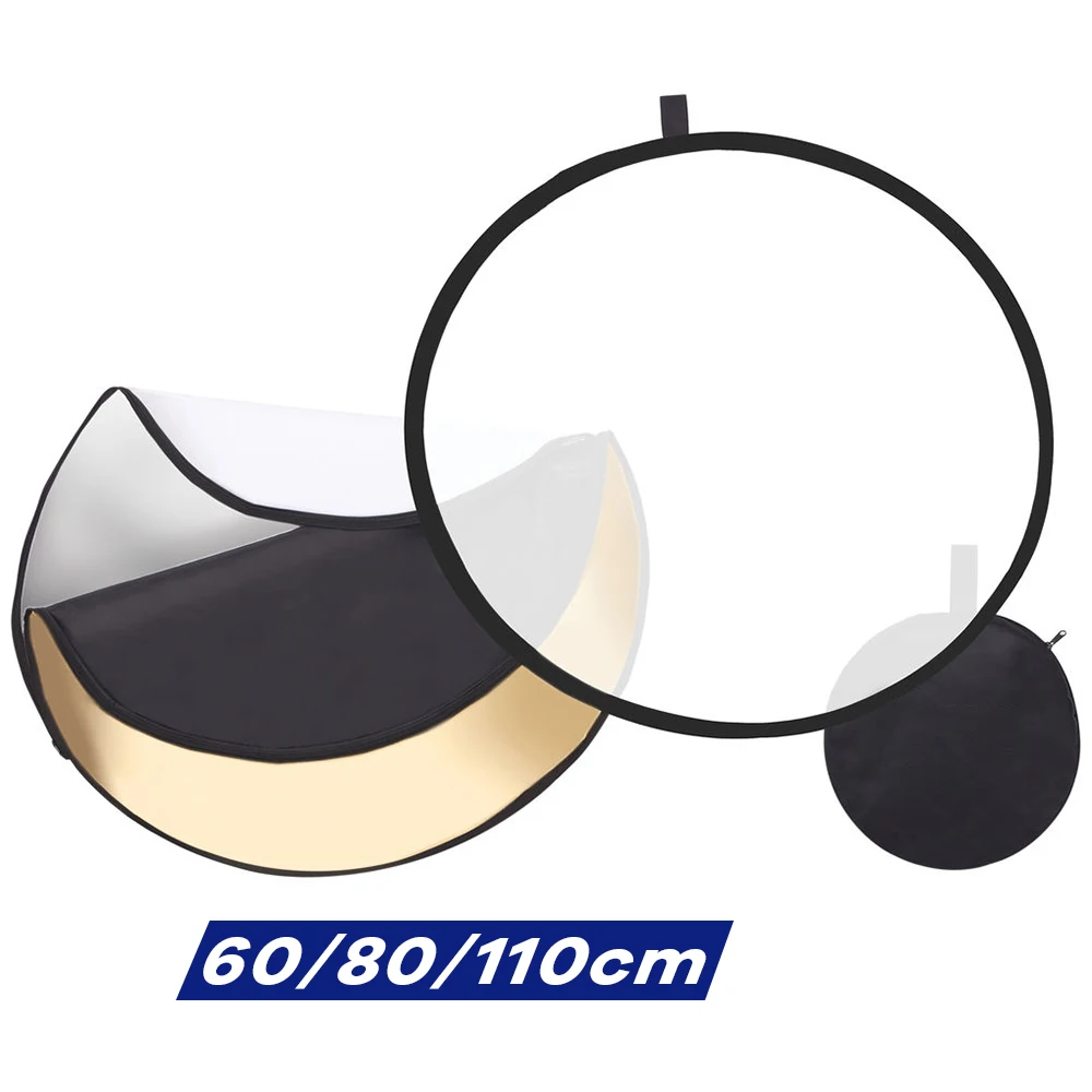 Reflector 5 In 1 - 60/80/110cm 5 en 1 disco reflector