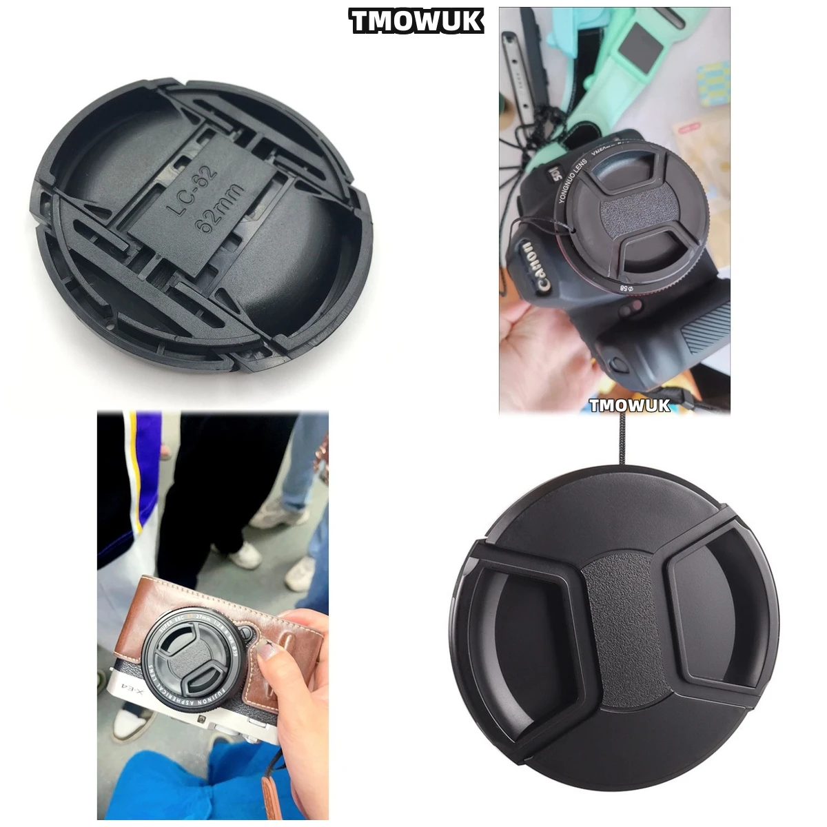 Nikon Camera Z6 Iii - Tapa Protectora de Lente para Cámara
