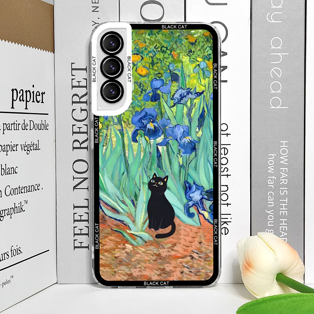 Funda de teléfono con pintura  - Photography Geometry reseña y precio
