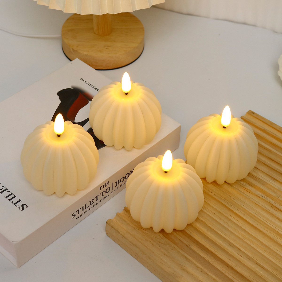 Vela LED en Forma de Cubo para - Photography Wedding reseña y precio