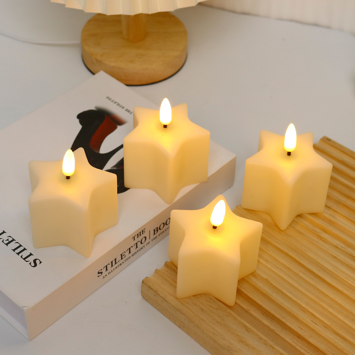 Vela LED en Forma de Cubo para - Photography Wedding reseña y precio
