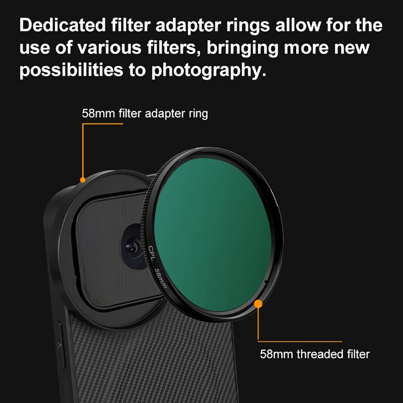 Kit de filtro para teléfono mó - Photography Is reseña y precio