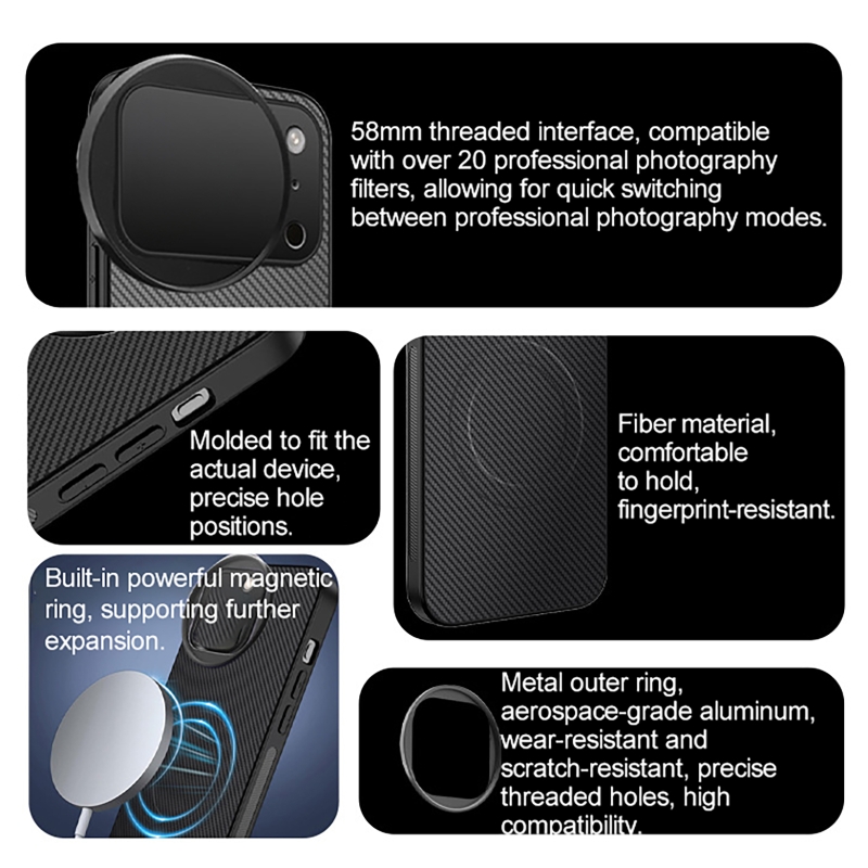 Kit de filtro para teléfono mó - Photography Is reseña y precio
