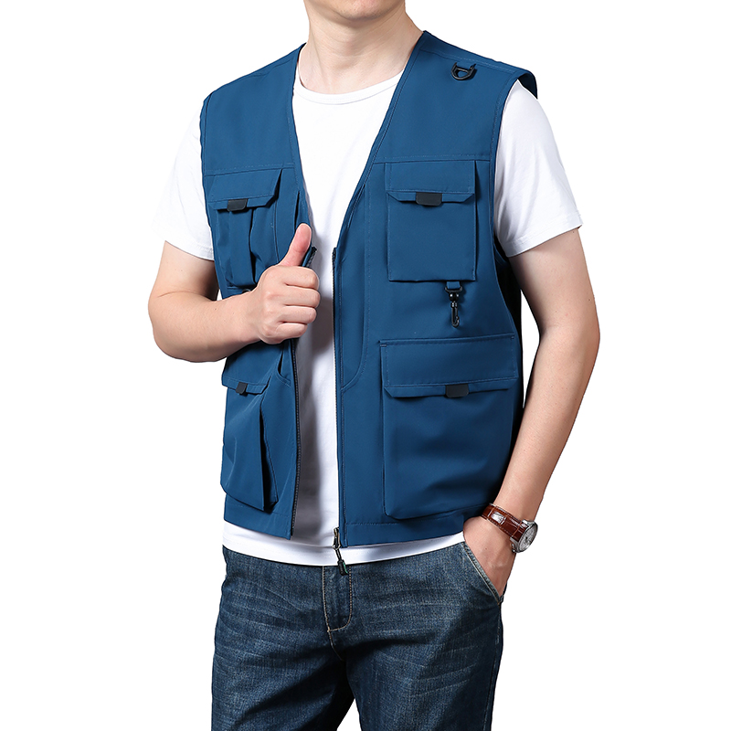 Chaleco multibolsillo de talla - Photography Jacket reseña y precio