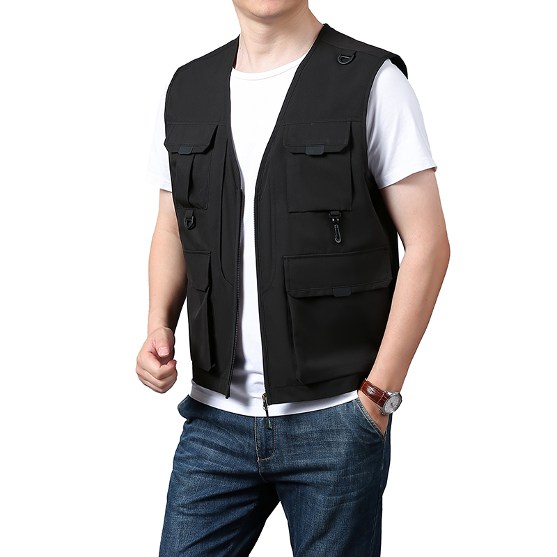 Chaleco multibolsillo de talla - Photography Jacket reseña y precio
