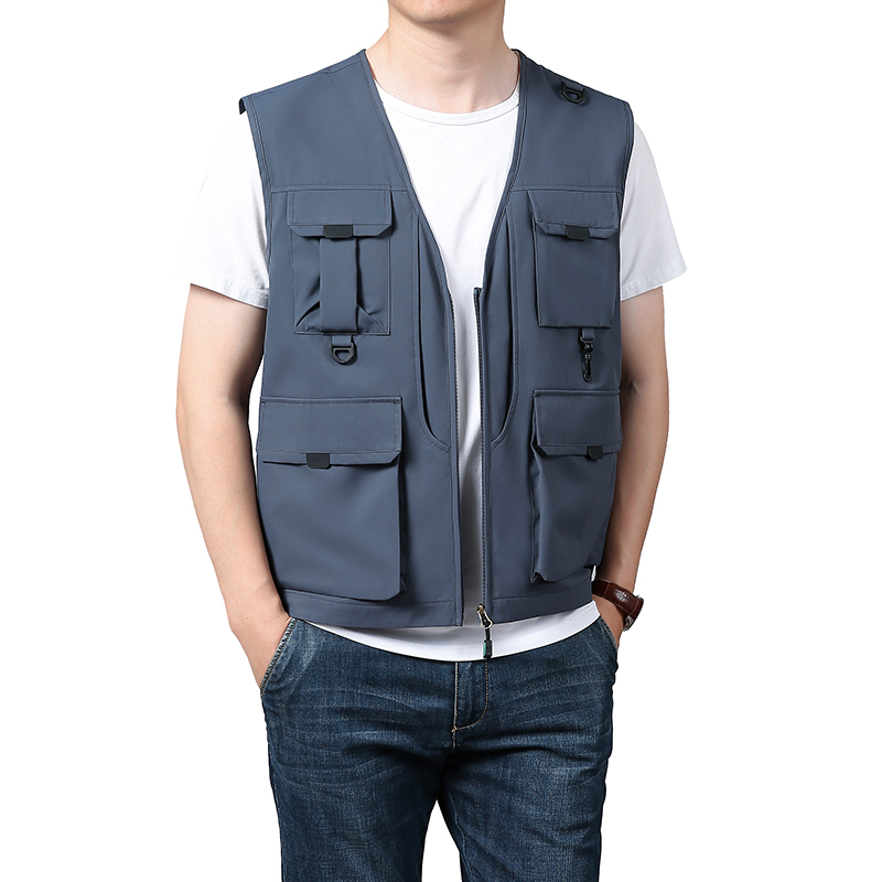 Chaleco multibolsillo de talla - Photography Jacket reseña y precio