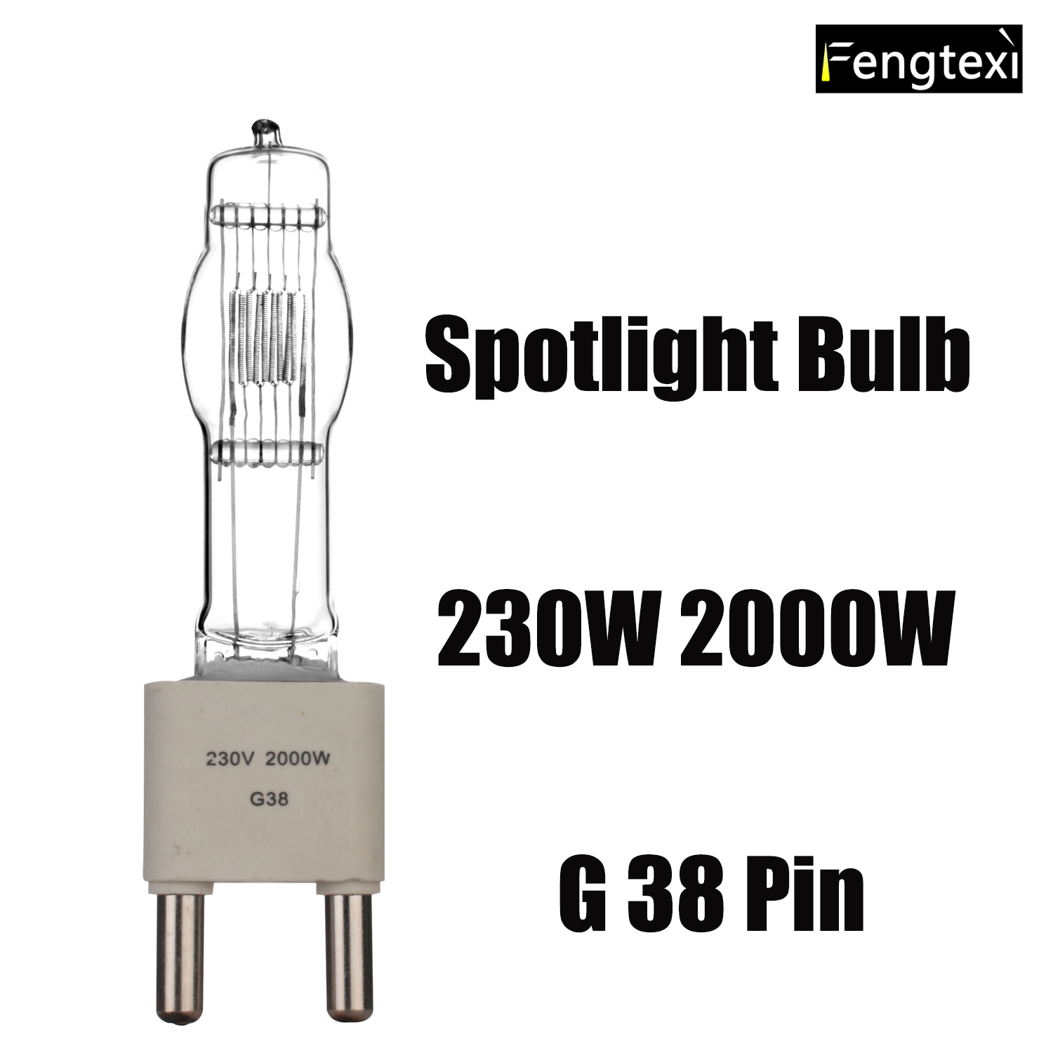 Bombillas de foco G38 120V 230 - Photography Bulb reseña y precio