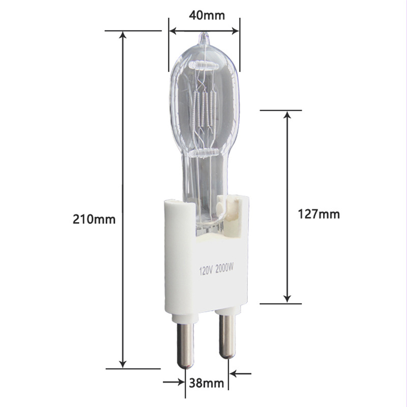 Bombillas de foco G38 120V 230 - Photography Bulb reseña y precio